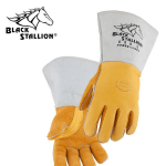 Revco Black Stallion FR Nomex® Lined Elkskin Premium Stick Welding Gloves #850REV